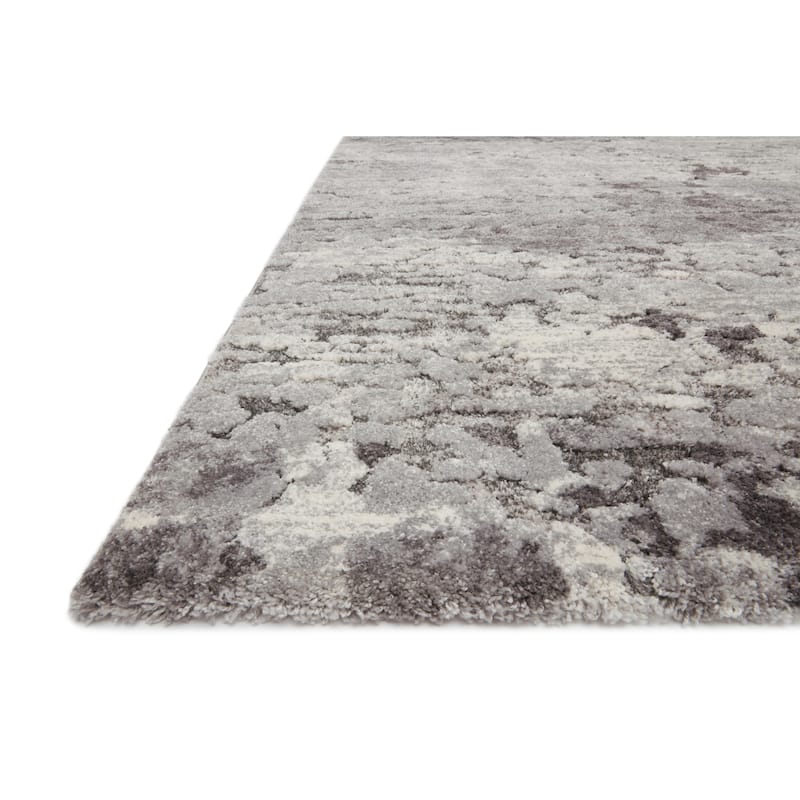 Alexander Home Giovanni Modern Marble Area Rug
