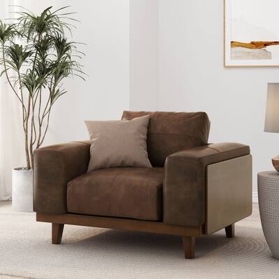 41" Upholstered Club Chair