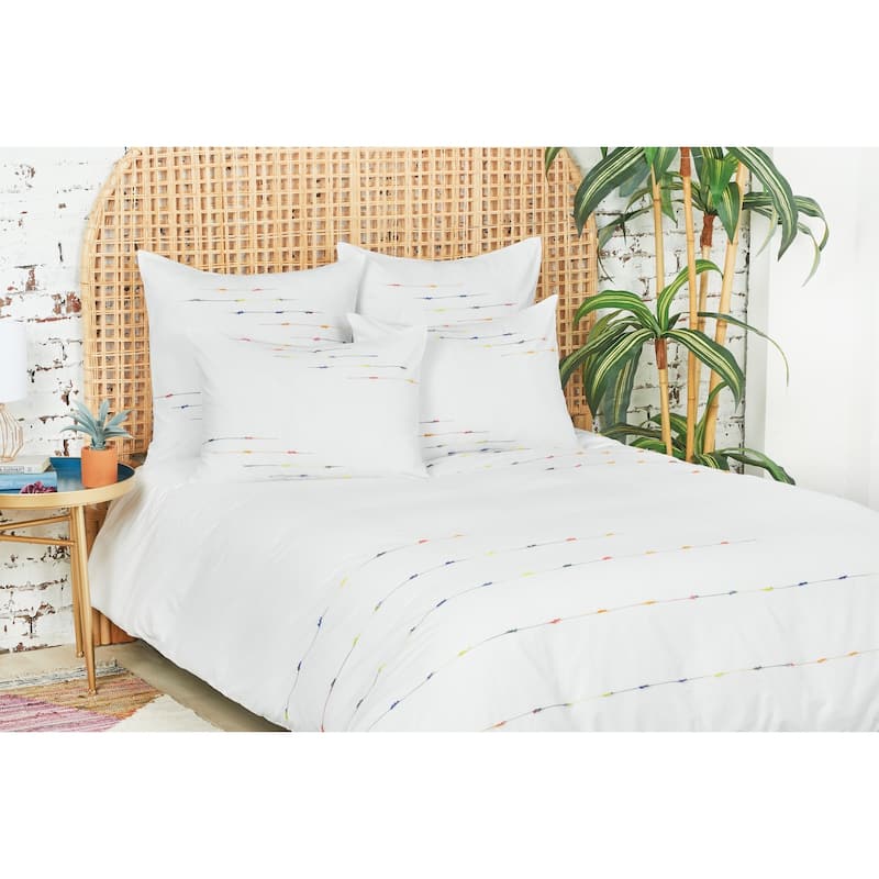 Raina Queen Duvet Cover