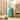 SAFAVIEH Paradise Zen Light Blue Ceramic Decorative Garden Stool - 13"W x 13"D x 19"H