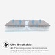 preview thumbnail 5 of 5, Bedgear Baby Air-X Performance Crib Mattress Protector