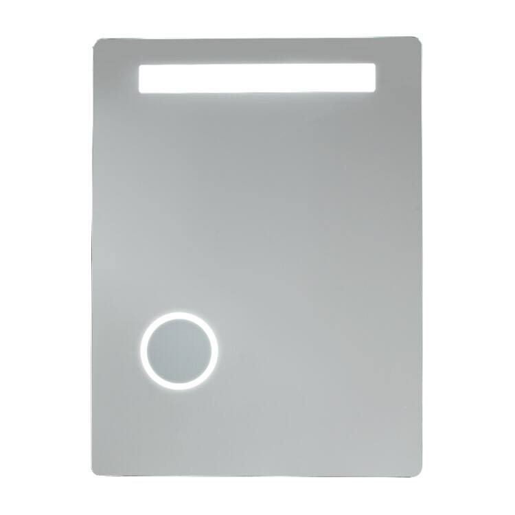 Nameeks Vanita and Casa Fluorescent Vanity Mirror with Defogger and 3x - Polished
