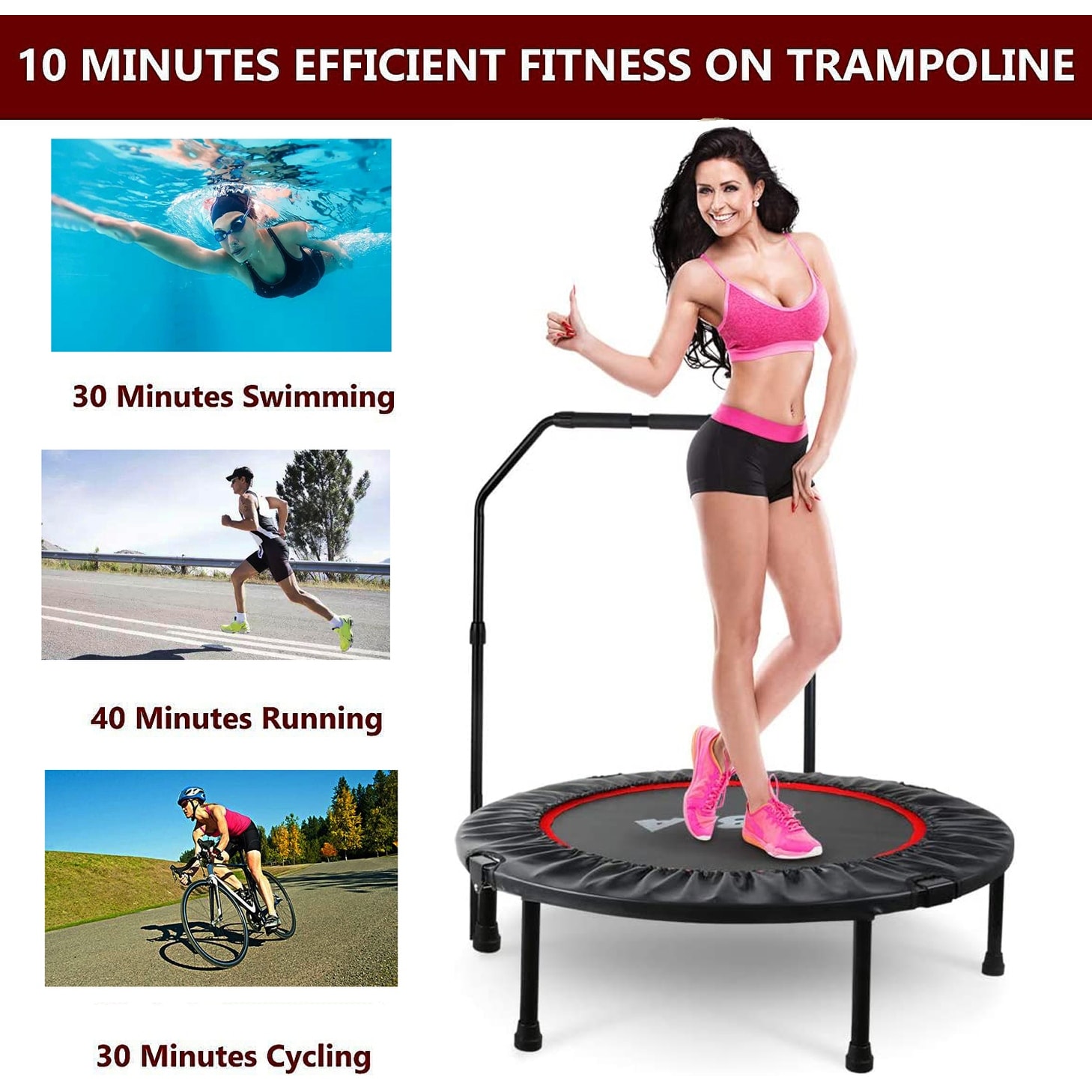 3ft trampoline store