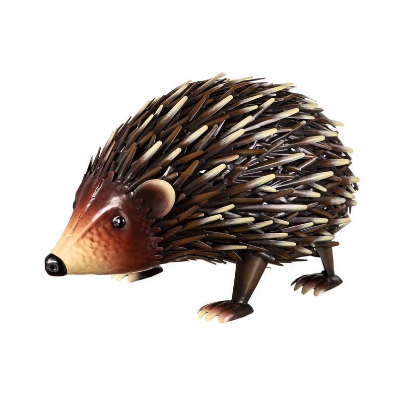 Metal Hedgehog Statuary