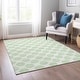 preview thumbnail 22 of 118, Machine Washable Indoor/ Outdoor Polka Dots Chantille Rug