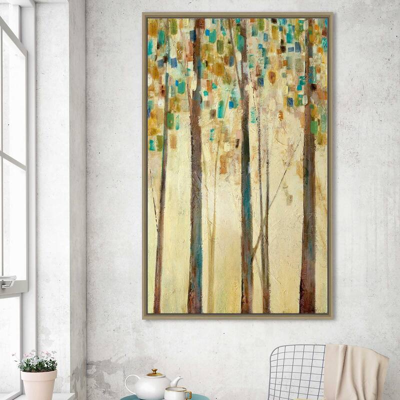 "Reach For The Sun II" by Carol Robinson Print on Floating Canvas