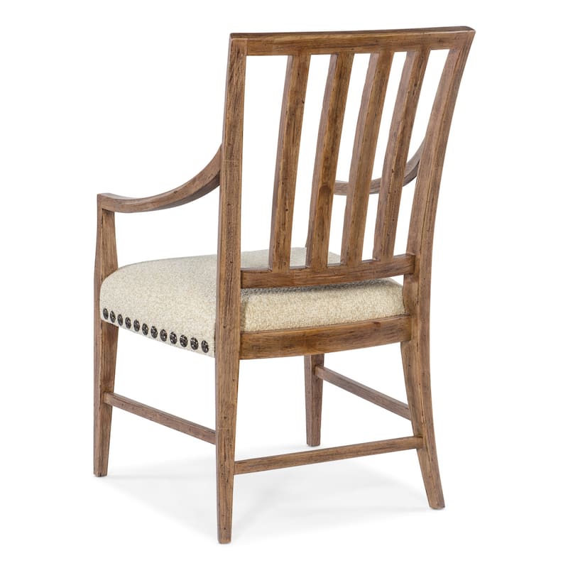 Hooker Furniture 6700-75400-80 Big Sky Wood Framed Dining Chair