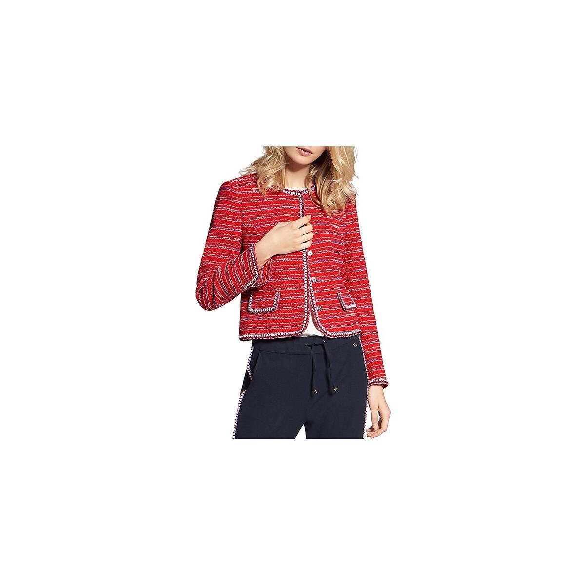 short cropped jacket