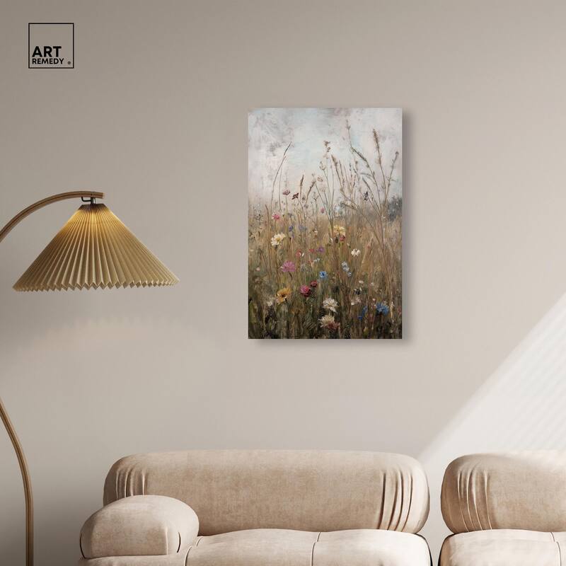 Field of Forgotten Dreams I Canvas by Art Remedy, Gallery Wrapped