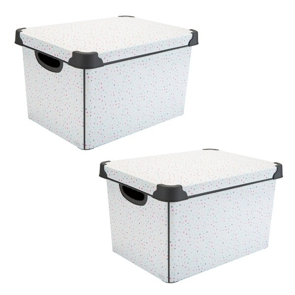 Bed bath and beyond storage totes deals