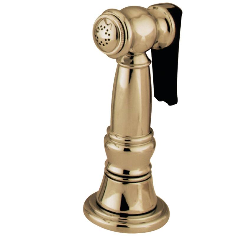 Kingston Brass Made To Match Kitchen Side Sprayer - Polished Brass