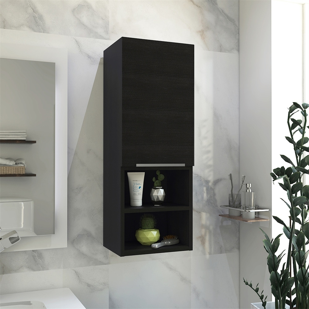 https://ak1.ostkcdn.com/images/products/is/images/direct/bdabfeb4829ae3dd3630e45156a67e4f218fa2a7/Modern-Wood-Medicine-Cabinet%2C-Compact-Bathroom-Medicine-Cabinet-with-1-Door-and-Open-Shelves%2C-32.08-%22H-x-11.81-%22W-x-9.96-%22D.jpg