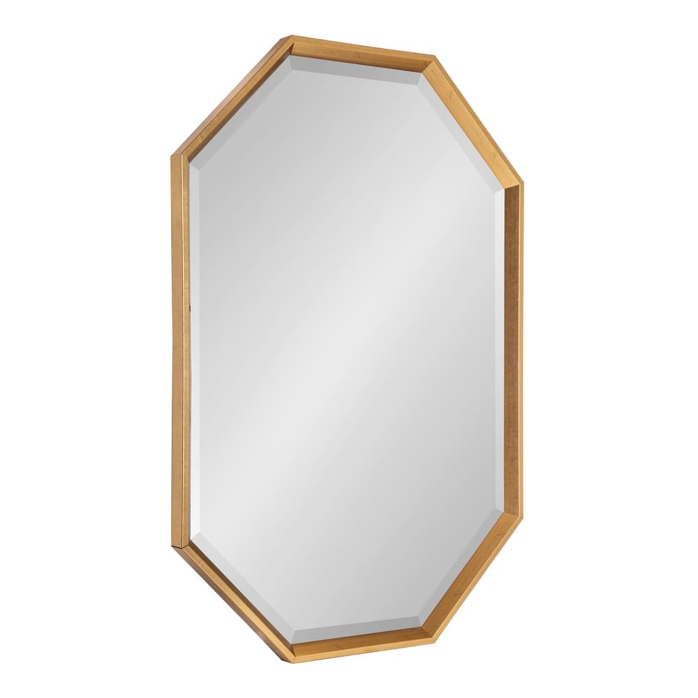 Kate and Laurel Calter Elongated Octagon Wall Mirror