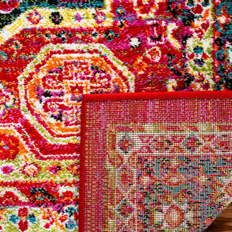 SAFAVIEH Cherokee Servete Boho Oriental Rug