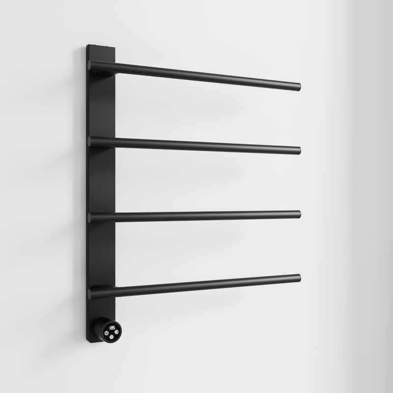 Wall Mounted Heated Towel Rack for Bathroom