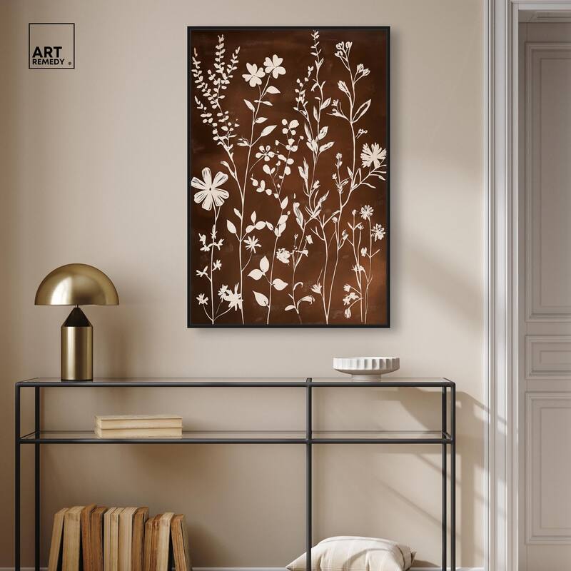 Void Verdancy II Canvas by Art Remedy