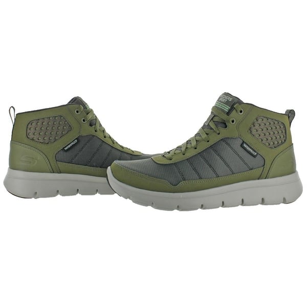 Shop Skechers Mens Marauder Mushogee High Top Sneakers Air Cooled Memory Foam Overstock 21909935