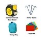 preview thumbnail 3 of 2, Jingo Jump 13' Semi Unisex Castle Inflatable Bouncer