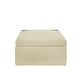 preview thumbnail 9 of 20, Sebastopol Boucle Fabric Storage Ottoman With Table and Casters by iNSPIRE Q Modern