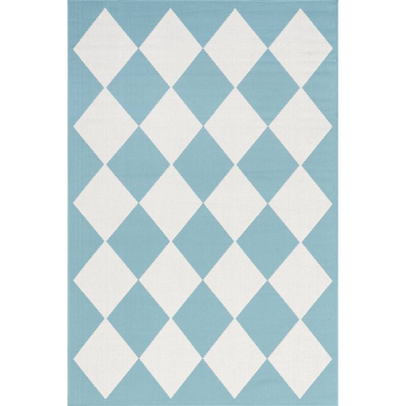Nuloom Sabina Diamond Trellis Indoor/Outdoor Area Rug