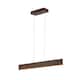 Option Dark Brown Wood Finish