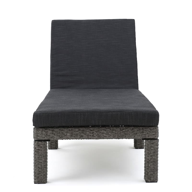 Puerta Outdoor 10-piece Wicker Patio Set with Cushions by Christopher Knight Home