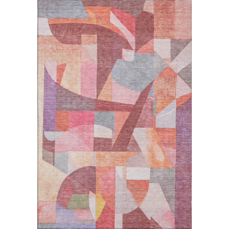 Premium Washable Super Soft Contemporary Mayfield Rug