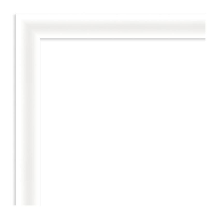 Kate and Laurel Framed Art Abstract Waves by Rachel Lee