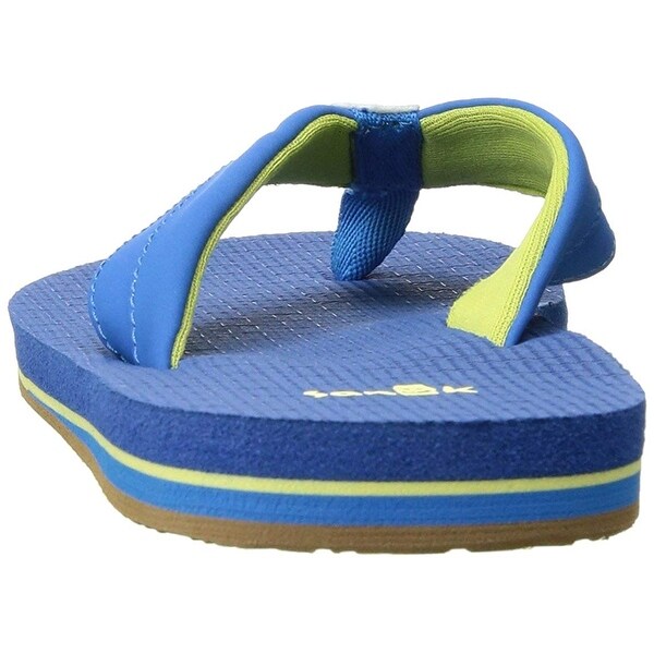 sanuk children's flip flops