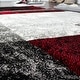 preview thumbnail 16 of 18, Modern Designer Area Rug Checkered with Contour Cut