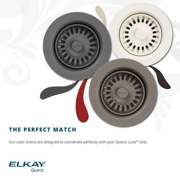 Shop Elkay Lkqs35 3 1 2 Basket Strainer And Stopper Overstock 17412085