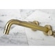 preview thumbnail 29 of 32, Concord 3-Hole Wall Mount Roman Tub Faucet