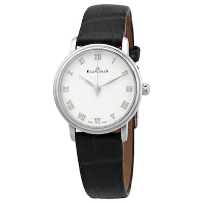 Blancpain SS Villeret Women's Watch - White - White