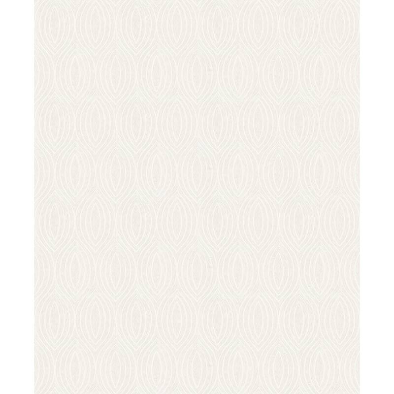 A-Street Prints Rino Dove Ogee Wallpaper