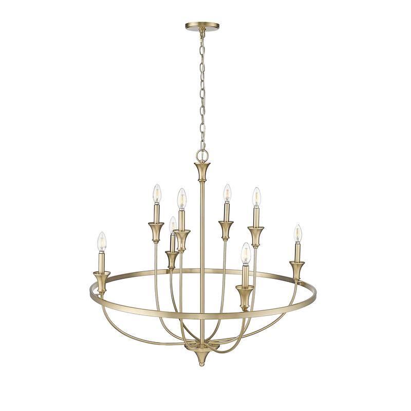 Millennium Lighting Herring 6 Chandelier Ceiling Light