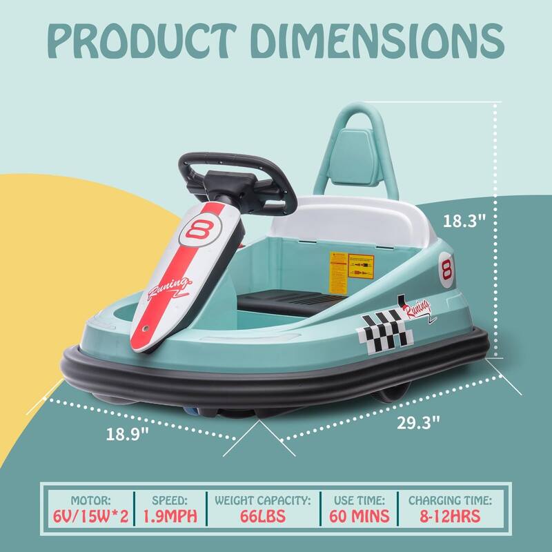 Bumper Car for Toddlers