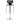 SAFAVIEH 22.4-31.5-inch Deco Black Leather Seat Stainless Steel Adjustable Bar Stool - 16.5" x 16.1" x 33.5"