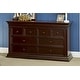 preview thumbnail 3 of 7, Baby Cache Vienna 6 Drawer Dresser