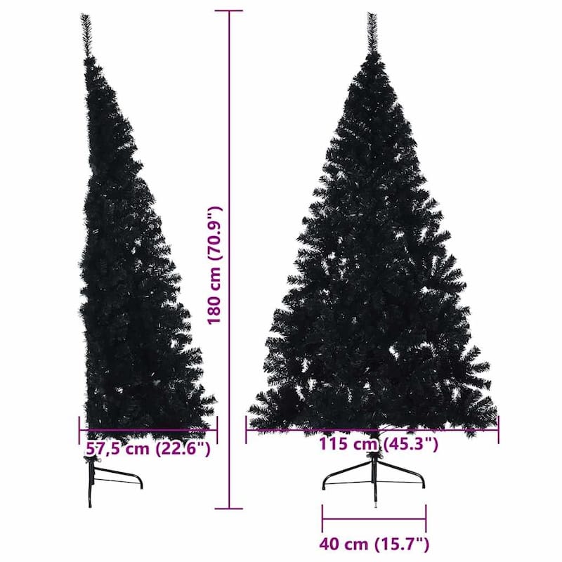vidaXL Christmas Tree with Decorative String Lights