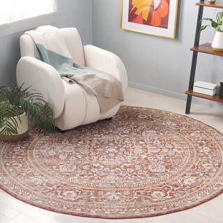 SAFAVIEH Harlow Germaine Vintage Distressed Rug