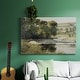 preview thumbnail 5 of 5, Vintage Landscape -CMLXV -Gallery Wrapped Canvas