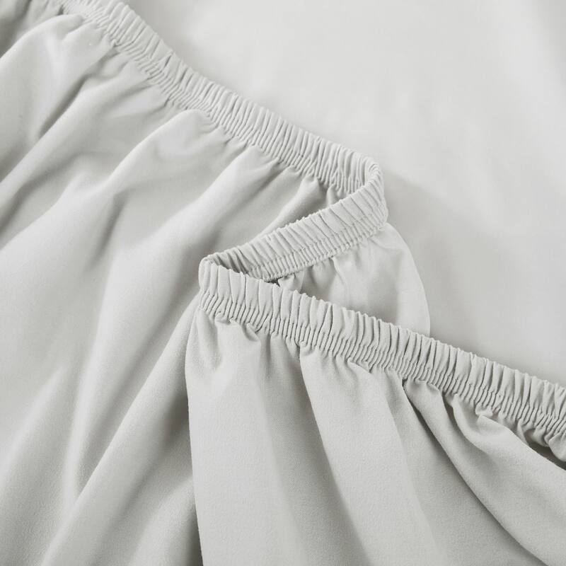 Lush Decor Verona Solid Sheet Set
