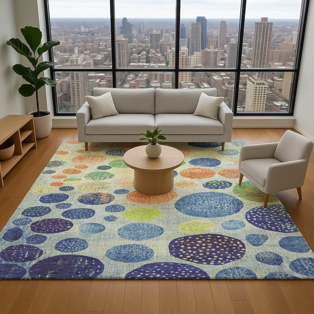 Premium Washable Super Soft Contemporary Mayfield Rug