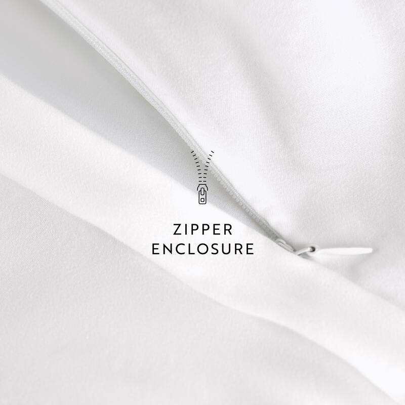 Solid Cotton Duvet Cover Set