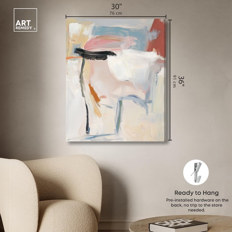 Dreamlike Palette III Canvas by Art Remedy, Gallery Wrapped