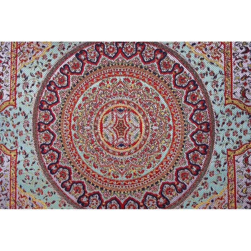 Vintage Retro Royal Exotic Kavka Turkish Throw Pillow
