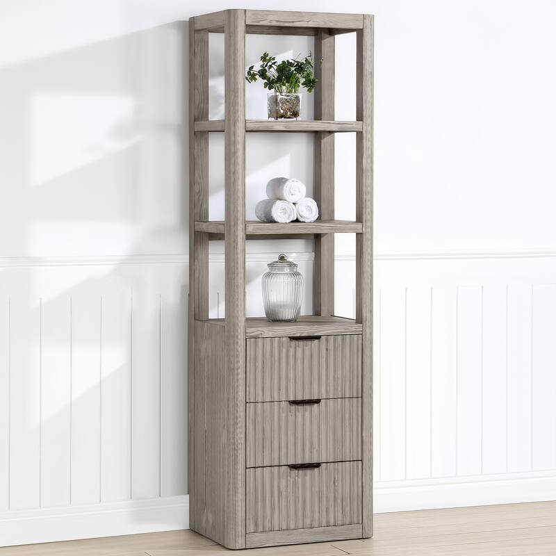 Cadiz 22 in. Storage Cabinet for Bathroom and Living Room