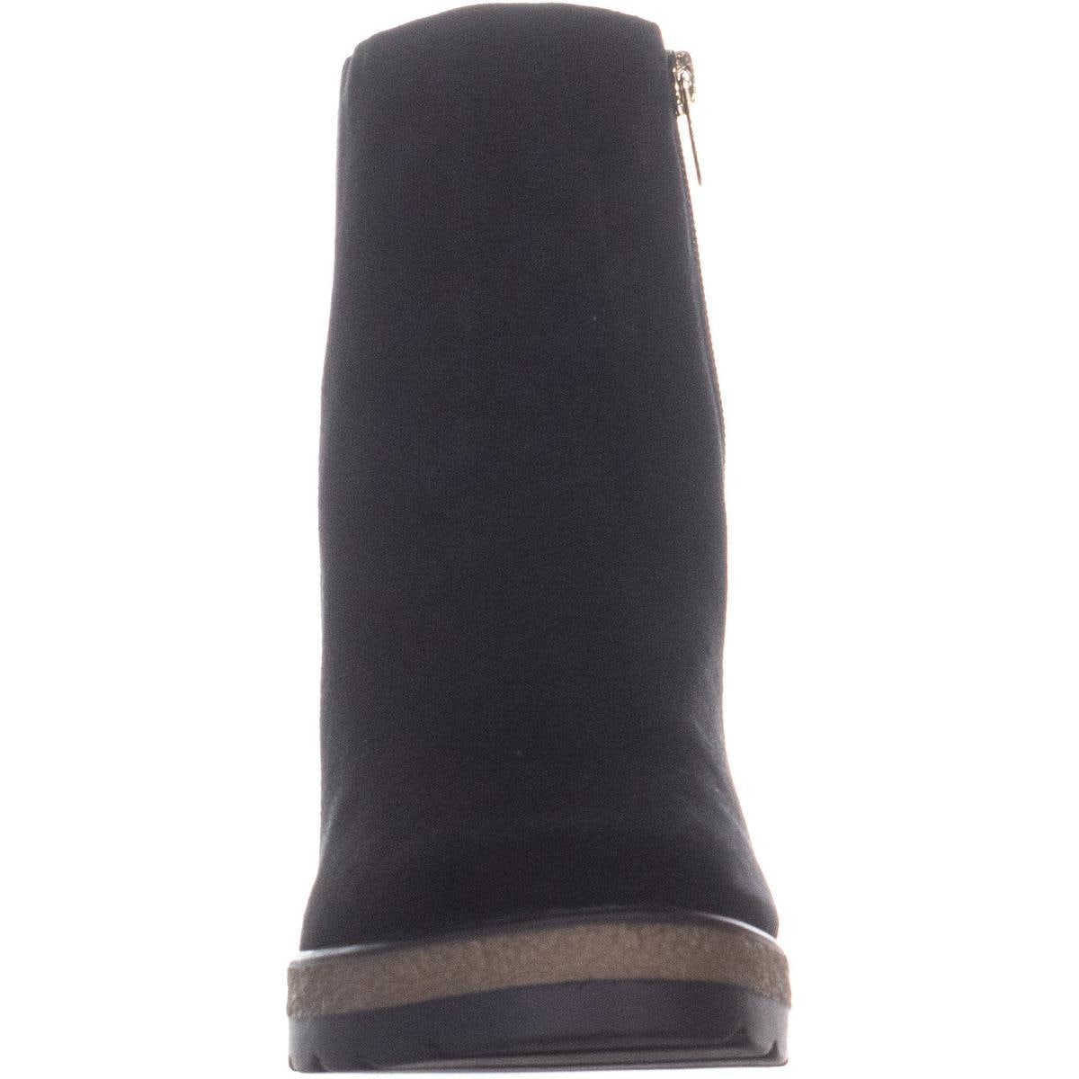 dkny daisy wedge booties