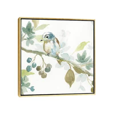 iCanvas "Spring Melody II" by Carol Robinson Framed Canvas Print