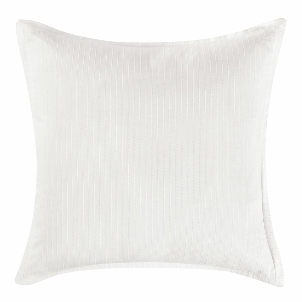 Villa by Classic Home Karina 100% Cotton White Sham